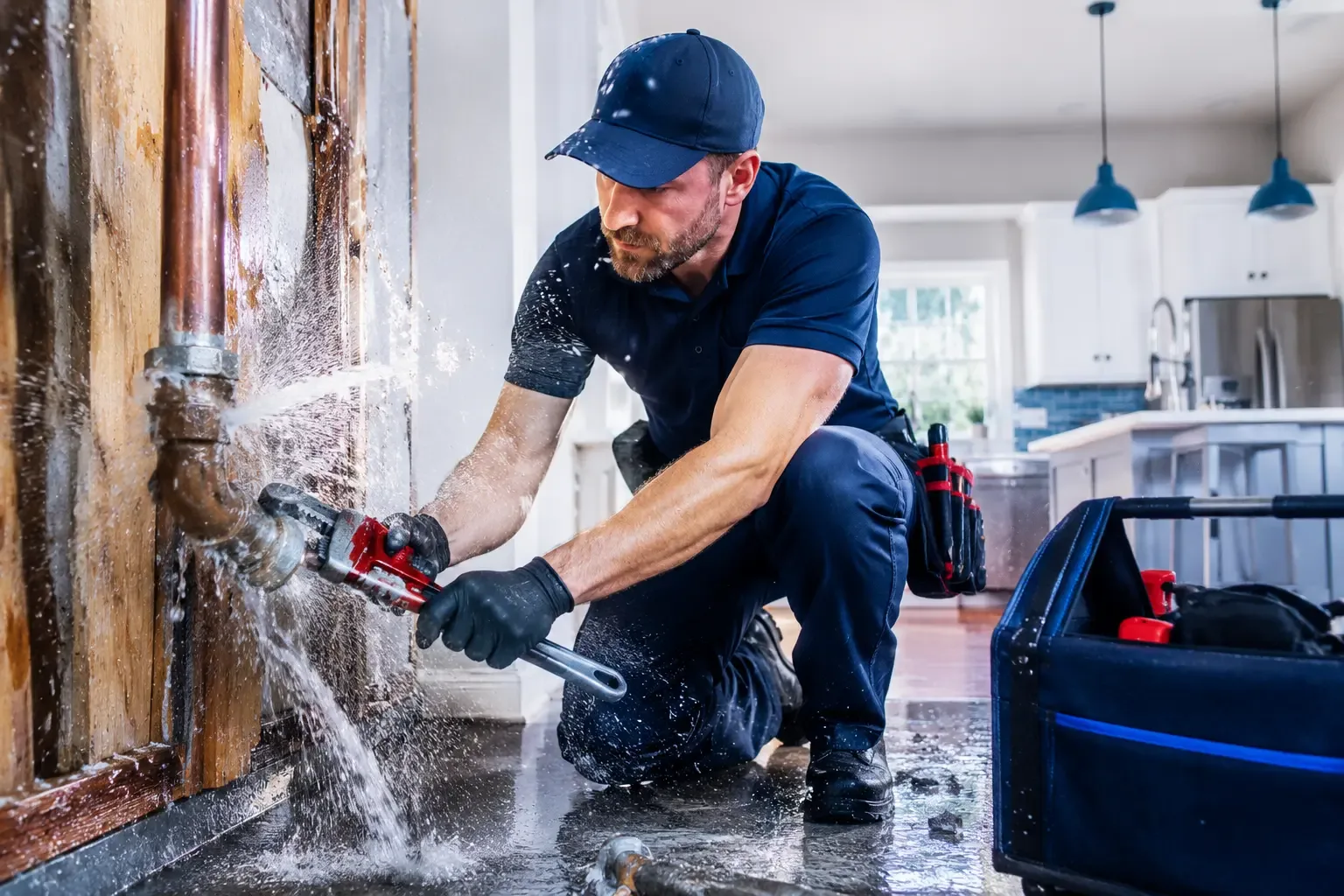 Local emergency pipe repair professionals in Josephine, PA