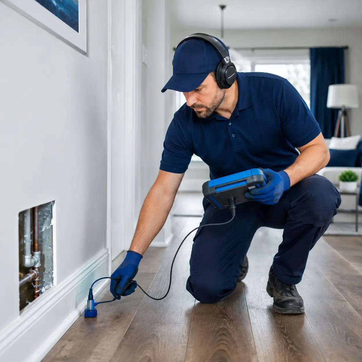 Emergency plumbing professionals serving Josephine, PA
